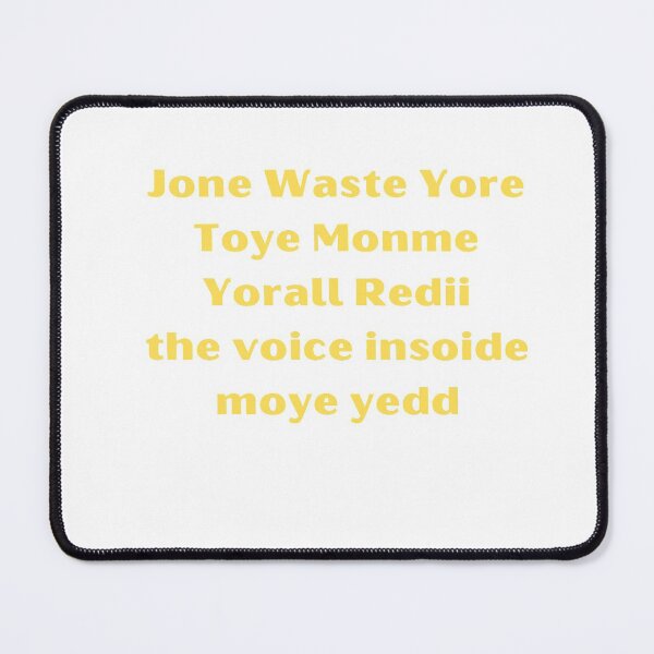 Item preview, Jone Waste Yore Toye Monme Yorall Redii designed and sold by ATWAK.
