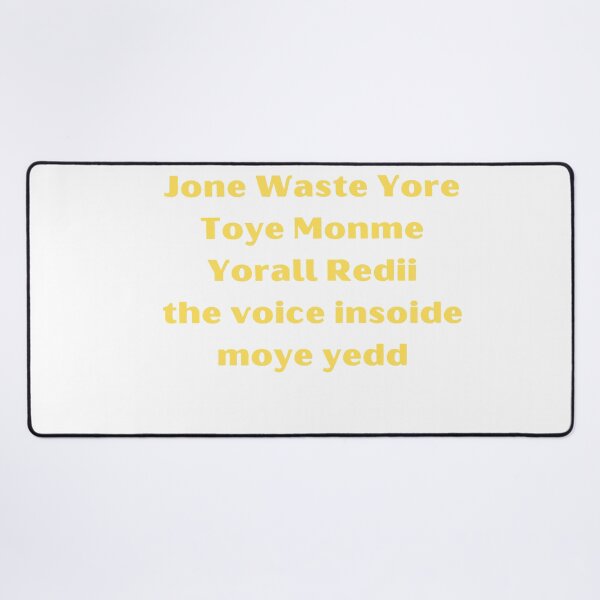 Item preview, Jone Waste Yore Toye Monme Yorall Redii designed and sold by ATWAK.