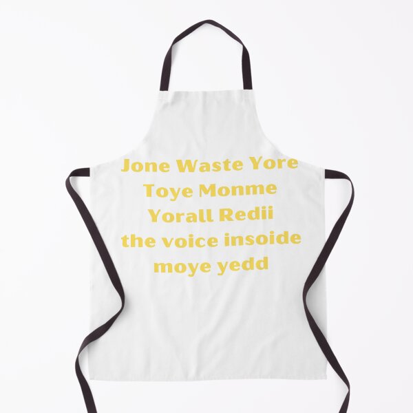 Item preview, Jone Waste Yore Toye Monme Yorall Redii designed and sold by ATWAK.