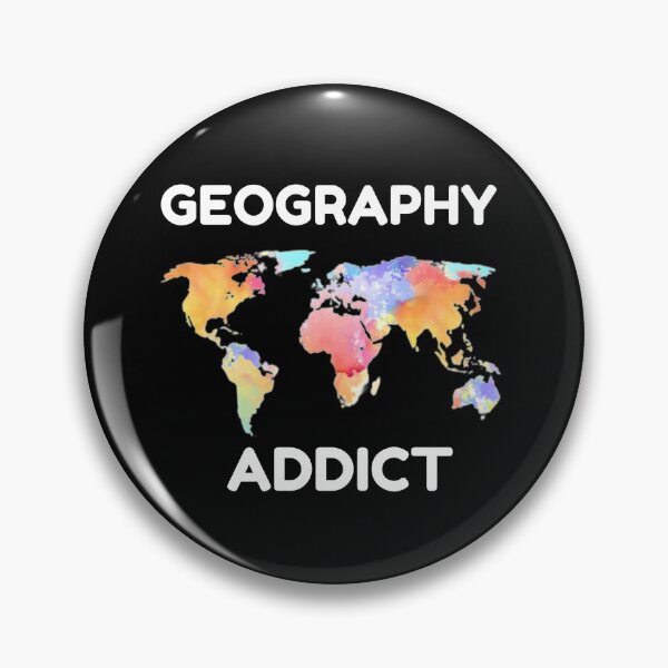 Item preview, Geography Addict designed and sold by Sunset-1.