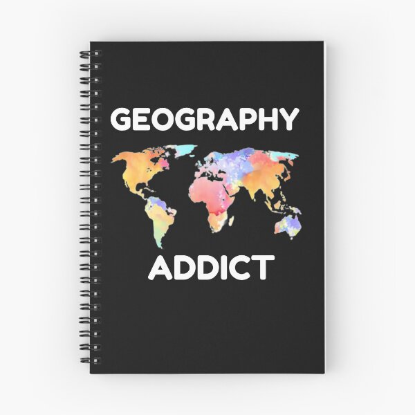 Item preview, Geography Addict designed and sold by Sunset-1.