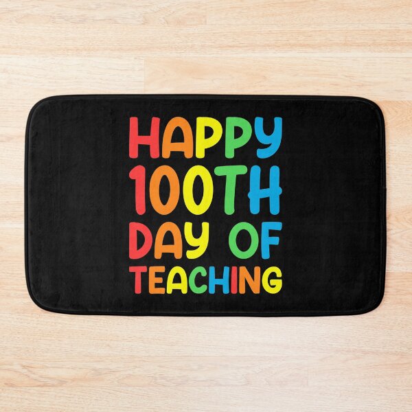 Item preview, Happy 100th Day of Teaching: Funny Gift Idea for School Teachers designed and sold by Shopnetro.