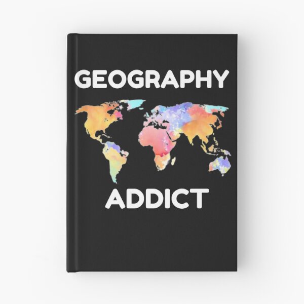 Item preview, Geography Addict designed and sold by Sunset-1.