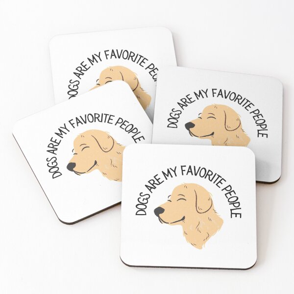 Item preview, Dogs Are My Favourite People designed and sold by Oceanarium.