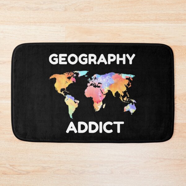 Item preview, Geography Addict designed and sold by Sunset-1.