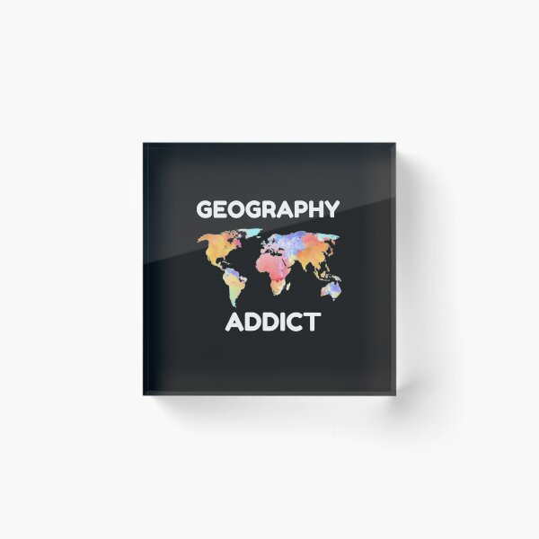 Item preview, Geography Addict designed and sold by Sunset-1.
