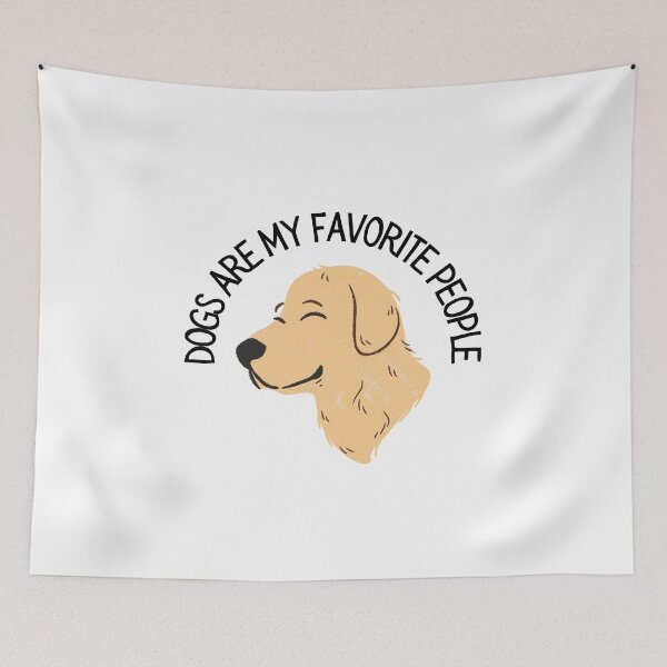 Item preview, Dogs Are My Favourite People designed and sold by Oceanarium.