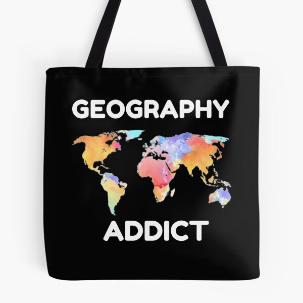 Item preview, Geography Addict designed and sold by Sunset-1.