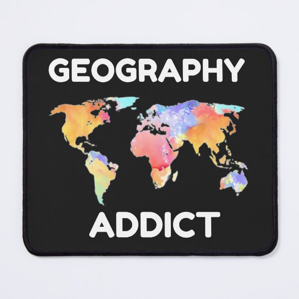 Item preview, Geography Addict designed and sold by Sunset-1.
