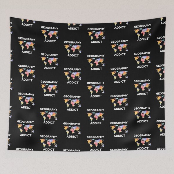 Item preview, Geography Addict designed and sold by Sunset-1.