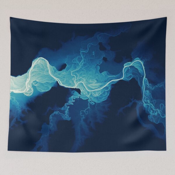 Item preview, Willamette Channels 10-year Anniversary—Midnight Blue designed and sold by GeoCoe.