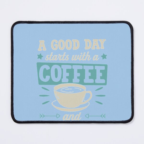 Item preview, A Good Day Starts With Coffee and Dog Grooming Pet Groomer Long Sleeve T-Shirt designed and sold by LynnetteKabelma.