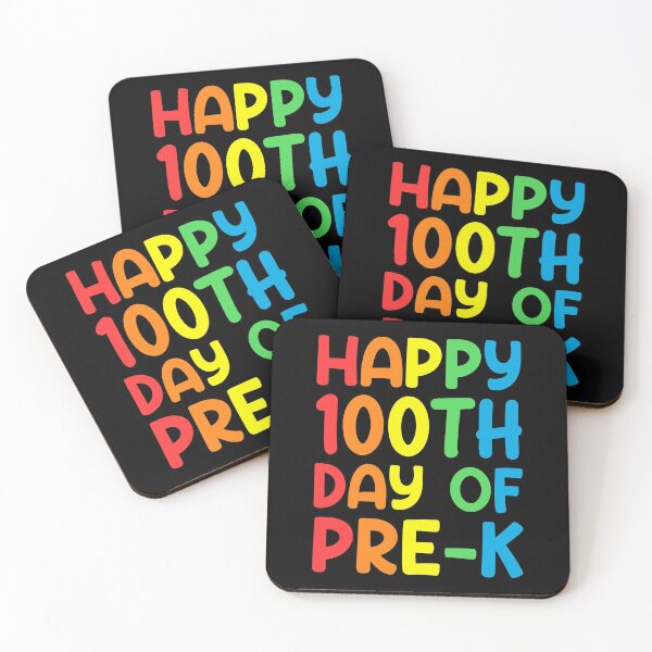 Item preview, Happy 100th Day of Pre-K: Funny Gift Idea for Pre K Teachers and Students designed and sold by Shopnetro.
