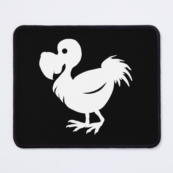 Item preview, Dodo silhouette, aves, extinct, beautiful gift ideas boys, birds for men designed and sold by Kirei-Lily.