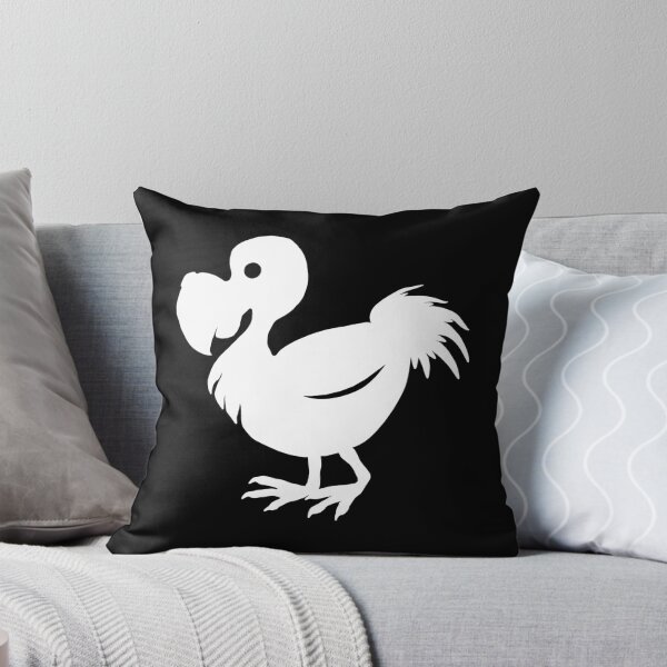 Item preview, Dodo silhouette, aves, extinct, beautiful gift ideas boys, birds for men designed and sold by Kirei-Lily.