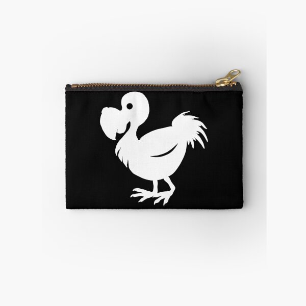 Item preview, Dodo silhouette, aves, extinct, beautiful gift ideas boys, birds for men designed and sold by Kirei-Lily.