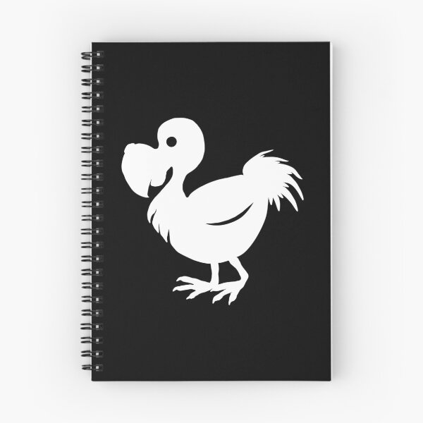 Item preview, Dodo silhouette, aves, extinct, beautiful gift ideas boys, birds for men designed and sold by Kirei-Lily.