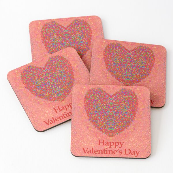 Item preview, Valentine’s Day Hearts designed and sold by Annette Marionneaux Stevenson.