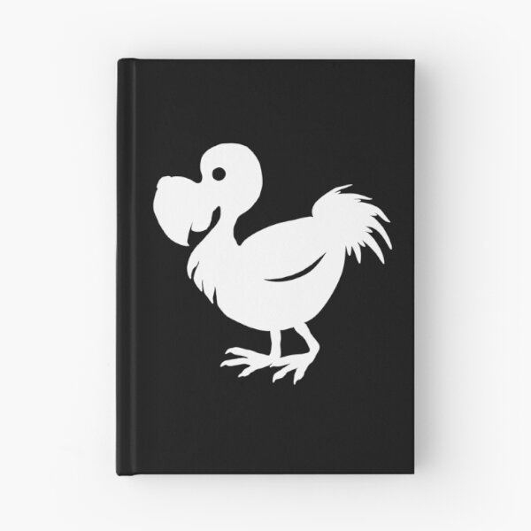 Item preview, Dodo silhouette, aves, extinct, beautiful gift ideas boys, birds for men designed and sold by Kirei-Lily.