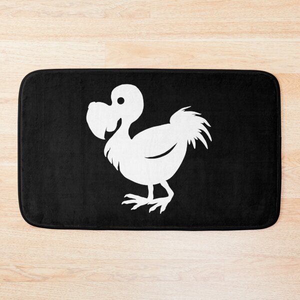 Item preview, Dodo silhouette, aves, extinct, beautiful gift ideas boys, birds for men designed and sold by Kirei-Lily.