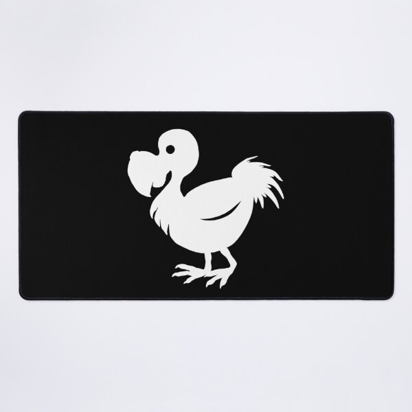 Item preview, Dodo silhouette, aves, extinct, beautiful gift ideas boys, birds for men designed and sold by Kirei-Lily.