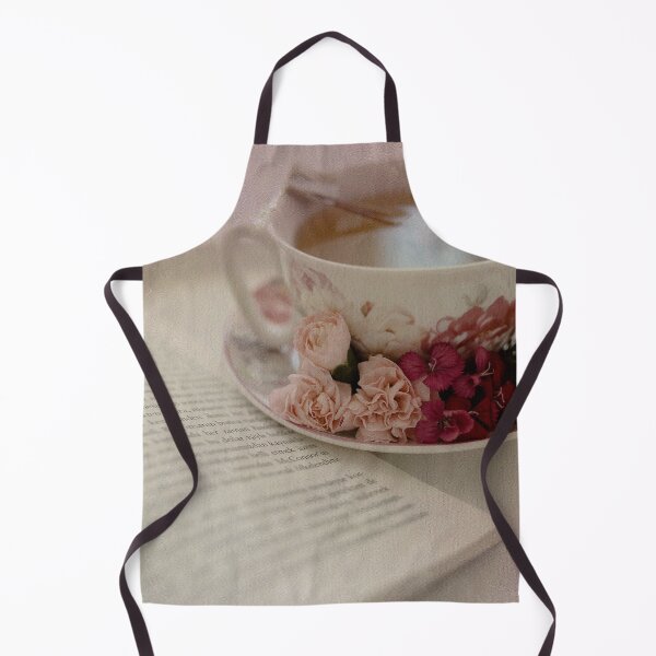 Item preview, floral teacup designed and sold by pinkdrinksoul.