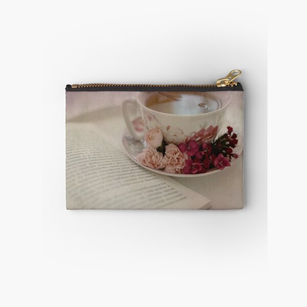 Item preview, floral teacup designed and sold by pinkdrinksoul.