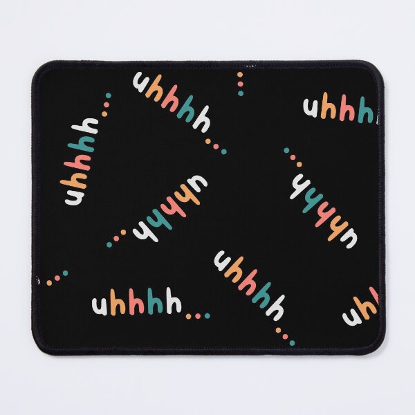 Item preview, Uhhhh colorful pattern designed and sold by Amilaz.