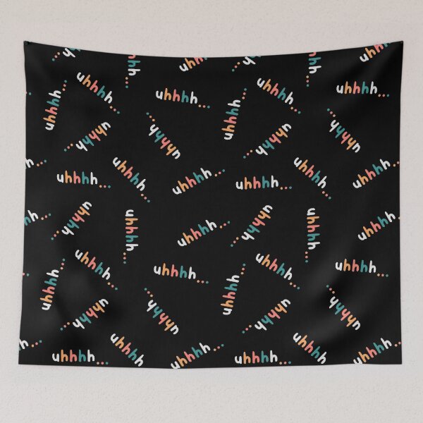 Item preview, Uhhhh colorful pattern designed and sold by Amilaz.