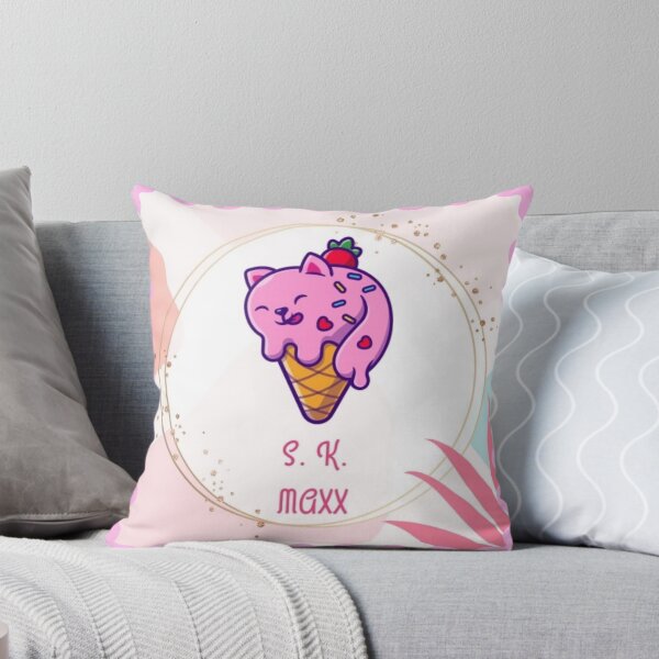 Item preview, Icecream sweet cat brand logo designed and sold by SKMAXX.