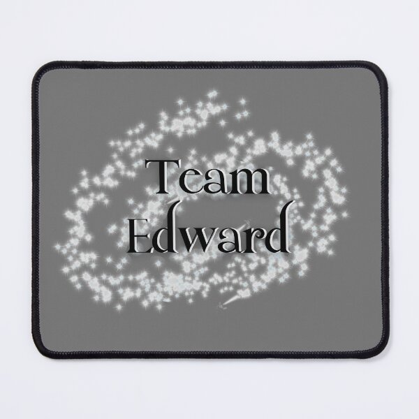 Item preview, Team Edward Sparkle Glitter Swirl designed and sold by dealchica.