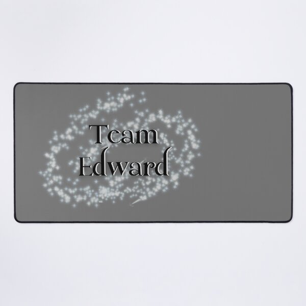 Item preview, Team Edward Sparkle Glitter Swirl designed and sold by dealchica.