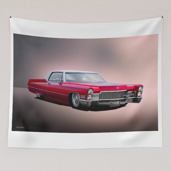 Item preview, 1969 Cadillac Custom Coupe DeVille designed and sold by DaveKoontz.