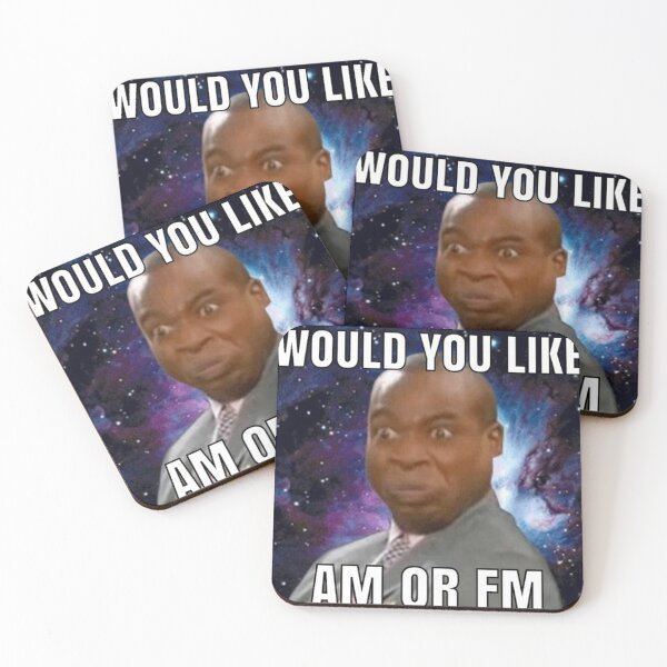 Item preview, Would You Like AM or FM designed and sold by gameshowfan2001.