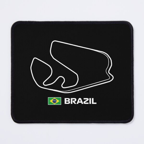 Item preview, Circuit 2022 - Twenty-Second Race of the Season (Brazil GP - Black BG) designed and sold by FilipeFerreira.