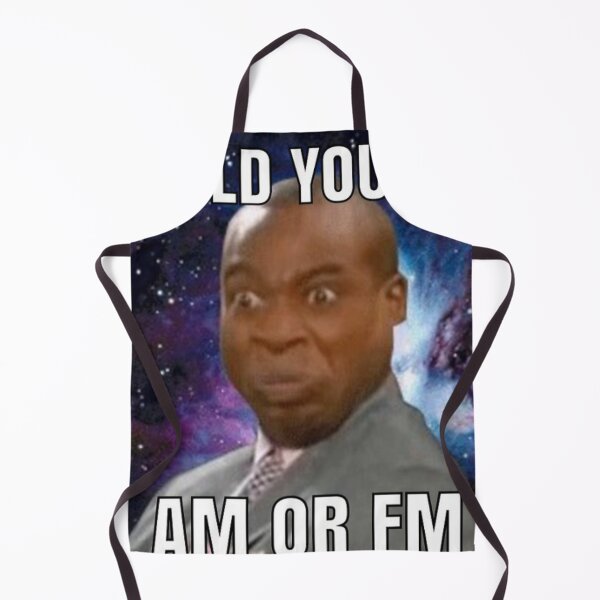 Item preview, Would You Like AM or FM designed and sold by gameshowfan2001.