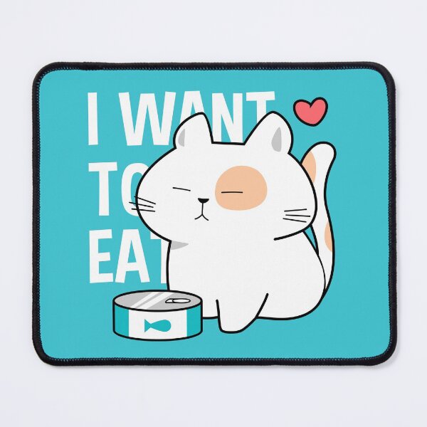 Item preview, Hungry Kitty designed and sold by machmigo.