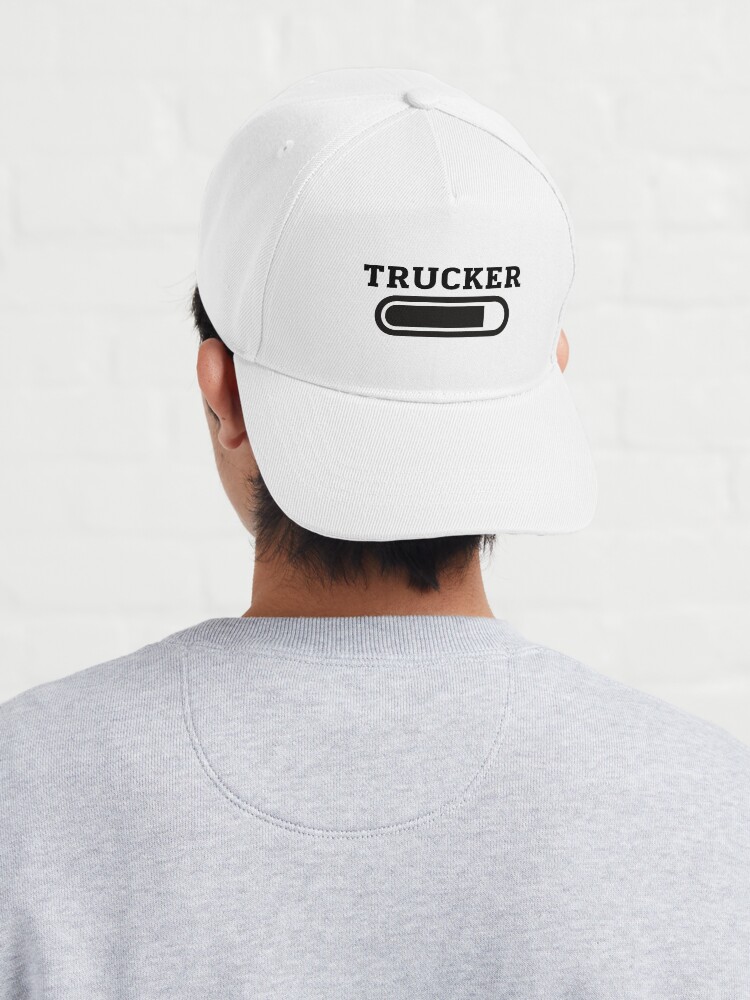Thumbnail 4 of 7, Cap, trucker loading Funny Trucker 2022 designed and sold by HAYAJAT.