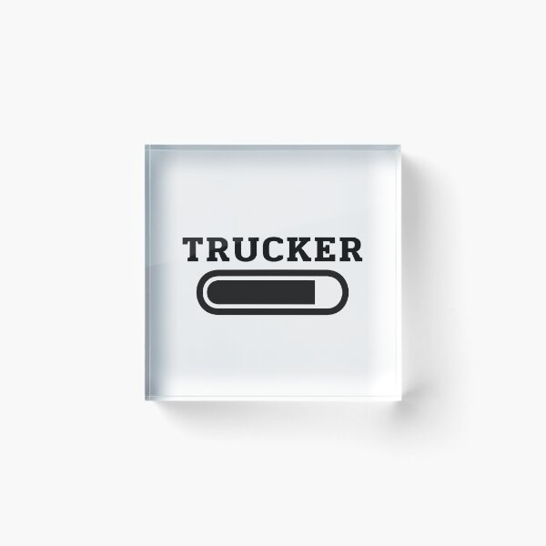 Item preview, trucker loading Funny Trucker 2022 designed and sold by HAYAJAT.