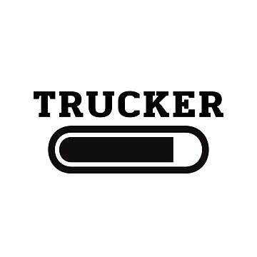 Artwork thumbnail, trucker loading Funny Trucker 2022 by HAYAJAT