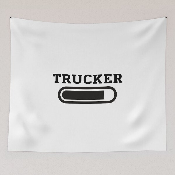 Item preview, trucker loading Funny Trucker 2022 designed and sold by HAYAJAT.