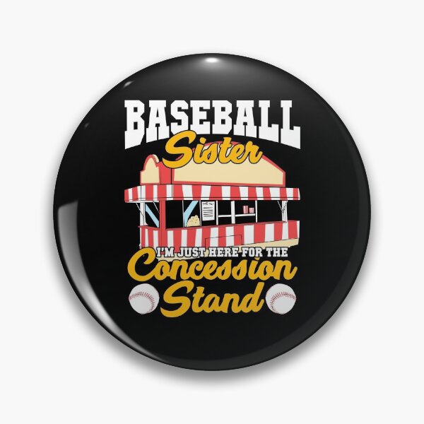 Item preview, Funny Concession Stand Baseball Sister Gift designed and sold by Marcid95.