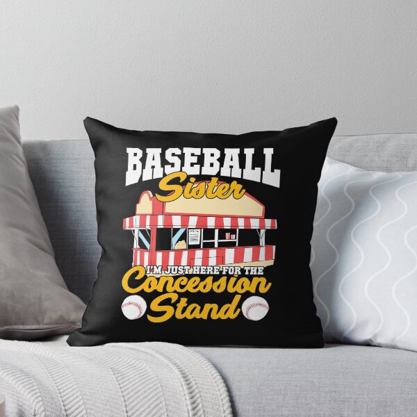 Item preview, Funny Concession Stand Baseball Sister Gift designed and sold by Marcid95.
