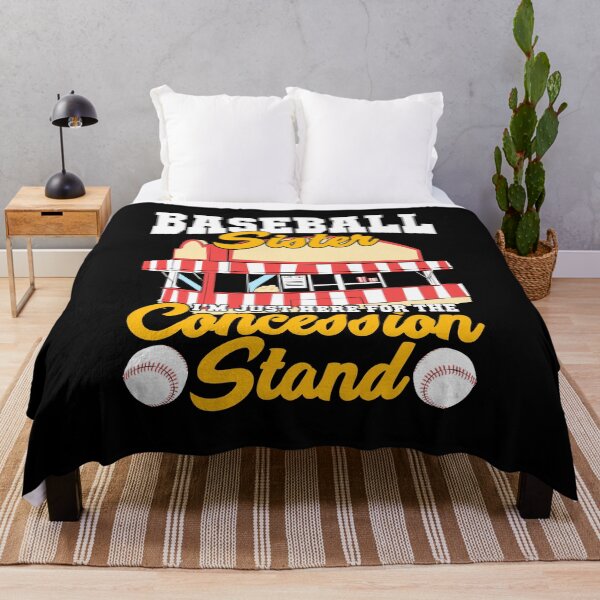 Item preview, Funny Concession Stand Baseball Sister Gift designed and sold by Marcid95.