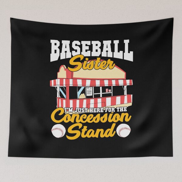 Item preview, Funny Concession Stand Baseball Sister Gift designed and sold by Marcid95.