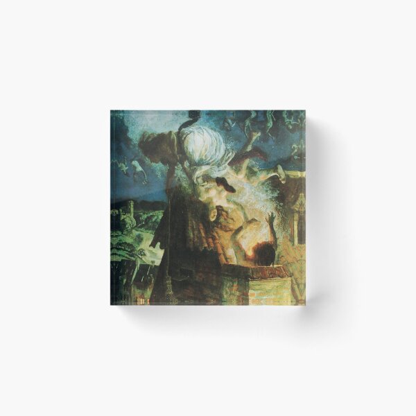 Item preview, Walpurgisnacht, by Albert Welti designed and sold by ForgottenGarden.