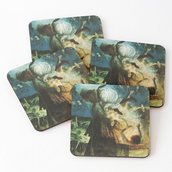 Item preview, Walpurgisnacht, by Albert Welti designed and sold by ForgottenGarden.