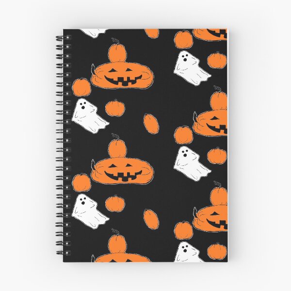 Item preview, ghost and pumpkins designed and sold by doodleblood.