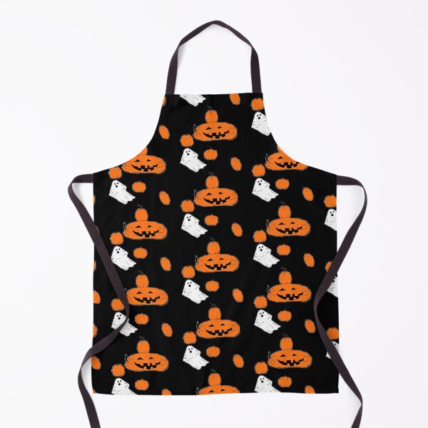 Item preview, ghost and pumpkins designed and sold by doodleblood.