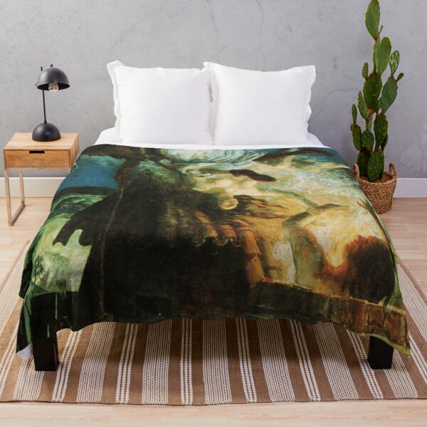 Item preview, Walpurgisnacht, by Albert Welti designed and sold by ForgottenGarden.